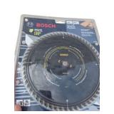 Circular Saw Blade Lot With DeWalt, Irwin, Bosch, Ridgid & Spyder Blades