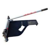 Roberts Flooring Cutter With Tool Shop Roller Stand and Cutting Guide Rail