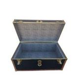 Vintage Style Decorative Storage Trunk Chest With Key