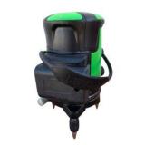 Green Multi-Line Laser Level with Case, 360 Degree Base and Adjustable Feet