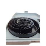 Warrior 18-Piece Carbon Steel Hole Saw Set with Case