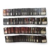 Large Magic: The Gathering Black/Red Deck Lot with Creatures, Spells and Lands