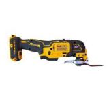 DeWalt Tool Lot With Reciprocating Saw, Drills, Grinder, Multi-Tool, Battery & Cases