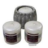 Mixed Candle and LED Light Lot – Flameless Candles, Wine LED Lights, Tea Lights and Decorative Candle Holders