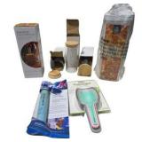 Mixed Kitchen & Household Lot with LifeStraw, Cuisinart Scoops, Pineapple Corer & Canisters