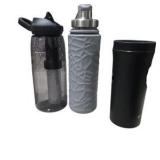 Mixed Water Bottle, Tumbler & Travel Cup Lot