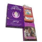 Tarot, Oracle, Dream Healing & Party Game Book/Card Lot