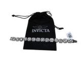 Invicta Crystal-Style Bracelet With Pouch & Tag