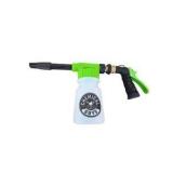 Mixed Car Wash and Cleaning Tool Lot – Foam Cannon, Scrub Brushes, Squeegee, Snow Brush and Extension Handles