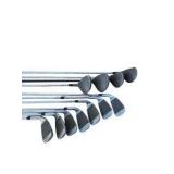 Meridian Golf Club Set with Ping Hoofer 2 Stand Bag – Woods, Irons, Putter