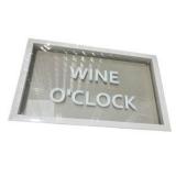Decorative Wall Art Sign Lot – Live Laugh Love, Wine O’Clock, Out of Office