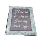 Decorative Wall Art Sign Lot – Home, Garden, Rooster, Celebrate Everything