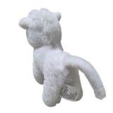 Through the Woods Plush Animal Ornaments & White Unicorn Plush Lot over 60$ retail