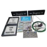 Mixed Inspirational Wall Decor Lot with Cardinal Suncatcher, Signs & Frames