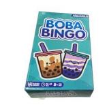 Mixed Card Game & Party Game Lot with UNO, Boba Bingo, Crabs & More