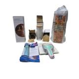 Mixed Kitchen & Household Lot with LifeStraw, Cuisinart Scoops, Pineapple Corer & Canisters