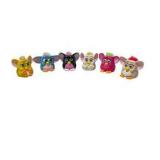 Small Furby Mini Figure Toy Lot