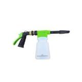 Mixed Car Wash and Cleaning Tool Lot – Foam Cannon, Scrub Brushes, Squeegee, Snow Brush and Extension Handles