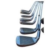 Meridian Golf Club Set with Ping Hoofer 2 Stand Bag – Woods, Irons, Putter