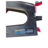 Mixed Tool Lot With Makita Blower, Performax Detail Saw, Stapler, Caulk Gun, Door Knobs and More