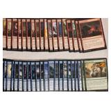 Large Magic The Gathering Card Lot – Sleeved MTG Cards