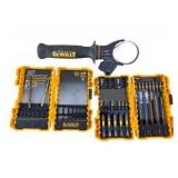 DeWalt Tool Lot With Reciprocating Saw, Drills, Grinder, Multi-Tool, Battery & Cases
