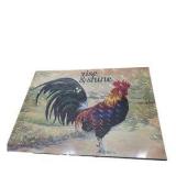 Decorative Wall Art Sign Lot – Home, Garden, Rooster, Celebrate Everything