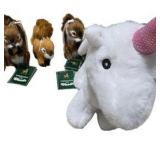 Through the Woods Plush Animal Ornaments & White Unicorn Plush Lot over 60$ retail