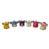 Small Furby Mini Figure Toy Lot