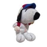 Mixed Character Plush Lot with Snoopy, Eeyore, Olaf & Disney Plush