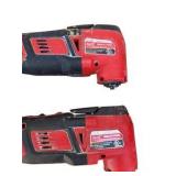 Milwaukee M18/M12 Tool Lot With Batteries, Multi-Tool, Screwdriver, Blower & Roberts Cool Shield Iron