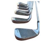Meridian Golf Club Set with Ping Hoofer 2 Stand Bag – Woods, Irons, Putter