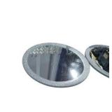 Mixed Decorative Mirror Lot – Round, Square and Framed Wall Mirrors