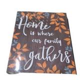 Decorative Wall Art Sign Lot – Home, Garden, Rooster, Celebrate Everything