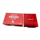 Mixed Card Game & Party Game Lot with UNO, Boba Bingo, Crabs & More