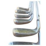 Meridian Golf Club Set with Ping Hoofer 2 Stand Bag – Woods, Irons, Putter
