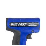 Mixed Tool Lot with Marshalltown Sharpshooter Texture Guns, Duo-Fast TriggerDrive Pro, Dremel Saw-Max and Drain Auger