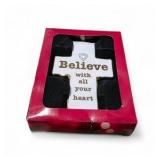 Mixed Wall Decor & Key Holder Lot with Believe, Blessings & Faith Signs