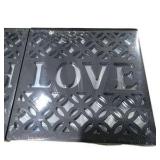 Decorative Wall Art Sign Lot – Live Laugh Love, Wine O’Clock, Out of Office