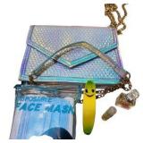 Mixed Purse, Clutch, Umbrella, Face Masks & Small Accessories Lot
