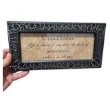 Mixed Wall Decor Lot – Grandkids Picture Frame, Lion Art, Horse Print, Inspirational Signs