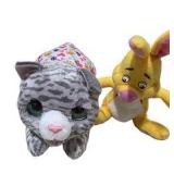 TY Beanie Boos & Small Plush Toy Lot with Elephant, Bunny, Cat & More