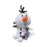 Mixed Character Plush Lot with Snoopy, Eeyore, Olaf & Disney Plush