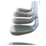 Meridian Golf Club Set with Ping Hoofer 2 Stand Bag – Woods, Irons, Putter
