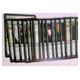 Large Magic The Gathering Card Lot – Sleeved MTG Cards