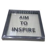 Mixed Inspirational Wall Decor Lot with Cardinal Suncatcher, Signs & Frames