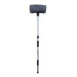 Mixed Car Wash and Cleaning Tool Lot – Foam Cannon, Scrub Brushes, Squeegee, Snow Brush and Extension Handles