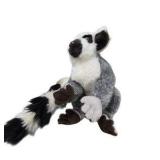 Mixed Plush Toy Lot with Dog, Lemurs, Teddy Bear & Small Stuffed Animals