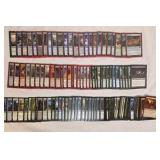 Large Magic The Gathering Card Lot – Sleeved MTG Cards