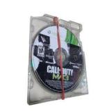 Mixed Video Game Controller Lot with Call of Duty MW3 Game